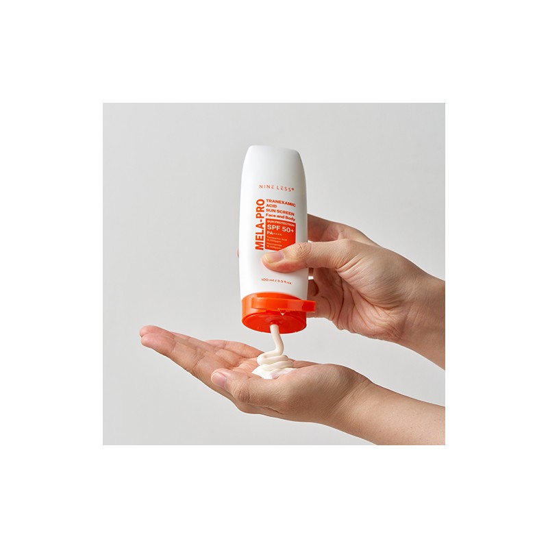 NINELESS [NINELESS]MELA-PRO Tranexamic Acid Sun Screen 100ml