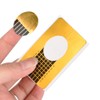 Pegatinas De Formas De Extensión De Uñas, Para Uv, Formas