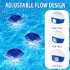 Chlorine Dispenser, Collapsible/Retractable Pool Spa 1" Chlorine/Bromine Tablet Dispenser Hot