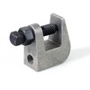 NIDAYE Top Beam Clamps, UNC 1/2" Iron Safety Rod Beam