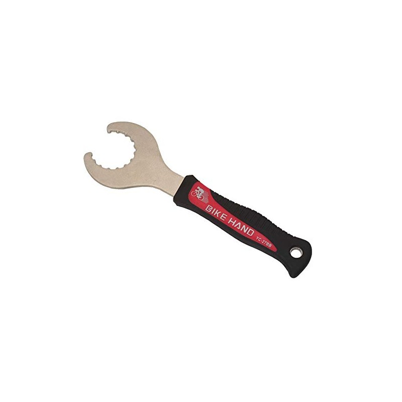 BIKE HAND YC-27BB Shimano Hollow Tech II BB Wrench Silver