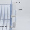 Bird Water Drinker Automatic Parrot Conure Cockatiel Water Dispenser Bird