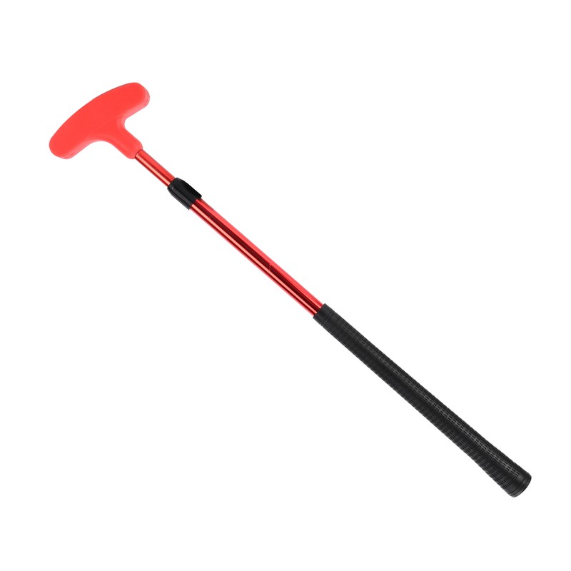 Golf Putter 2 Section Retractable Adjustable Golf Training Putters Practicing