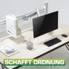 InLine Slatwall 23180B Wall Mount Bracket for Wall Mount Panel