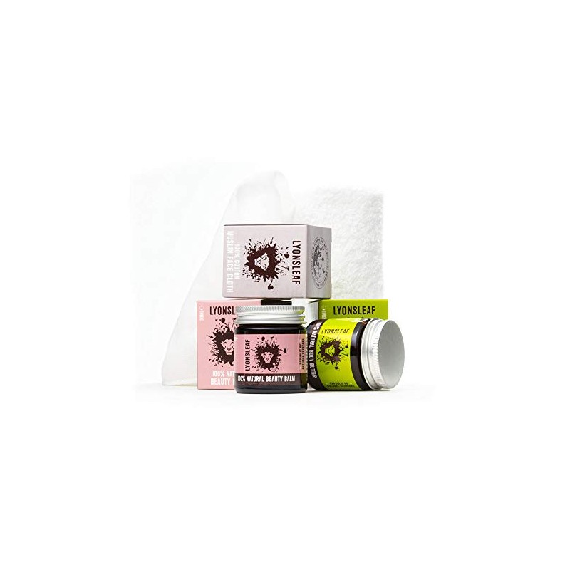 Lyonsleaf Face and Body Natural Skincare Set