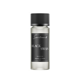Scentiment's Hotel Collection Black Swan Scent Oil, 5-Star Hotel Inspired Aromatherapy Diffuser Oil with Combination of Smoky Black Tea, Italian Bergamot, A Slight Undertone of Spicy Bay Leaves, 50mL