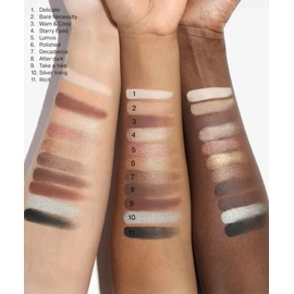 BEAUTY BAY Nude 42 Piece Colour Eyeshadow Palette - Make Up Beauty Products - Vegan Gifts - PETA Certified Cruelty Free - Matte - White, Beige, Nude, Sepia & More