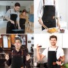 Delantal De Cocina Ajustable Y Multifuncional, 2 Piezas