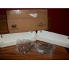 Knape & Vogt PSF11SH-2-W Polymer Sink Front Tray with Hinges