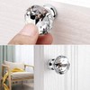 Crystal Knobs, Pack of 8, 40 mm, Crystal Glass Cupboard