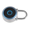 GS50F Smart Padlock IP65 Waterproof USB Charging Pure Fingerprint Luggage