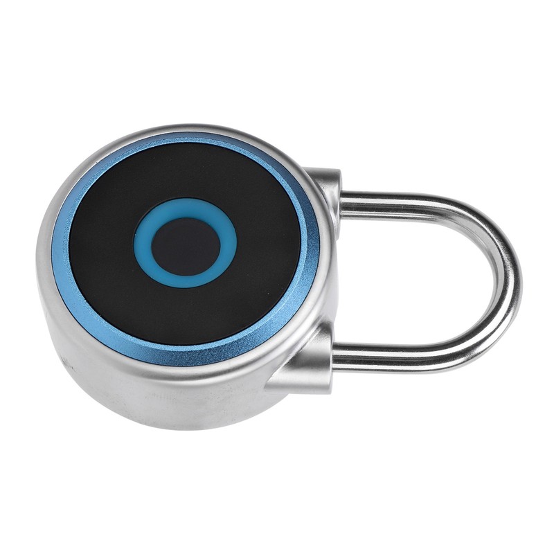 GS50F Smart Padlock IP65 Waterproof USB Charging Pure Fingerprint Luggage