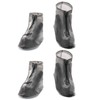 Waterproof Shoe Covers 2 pairs Rain Shoe Covers for Men