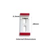 Decoralin 4 Pack Socket Switch Cover Guard Caps Prevents Kids