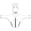 RRP CX Mudguard - White