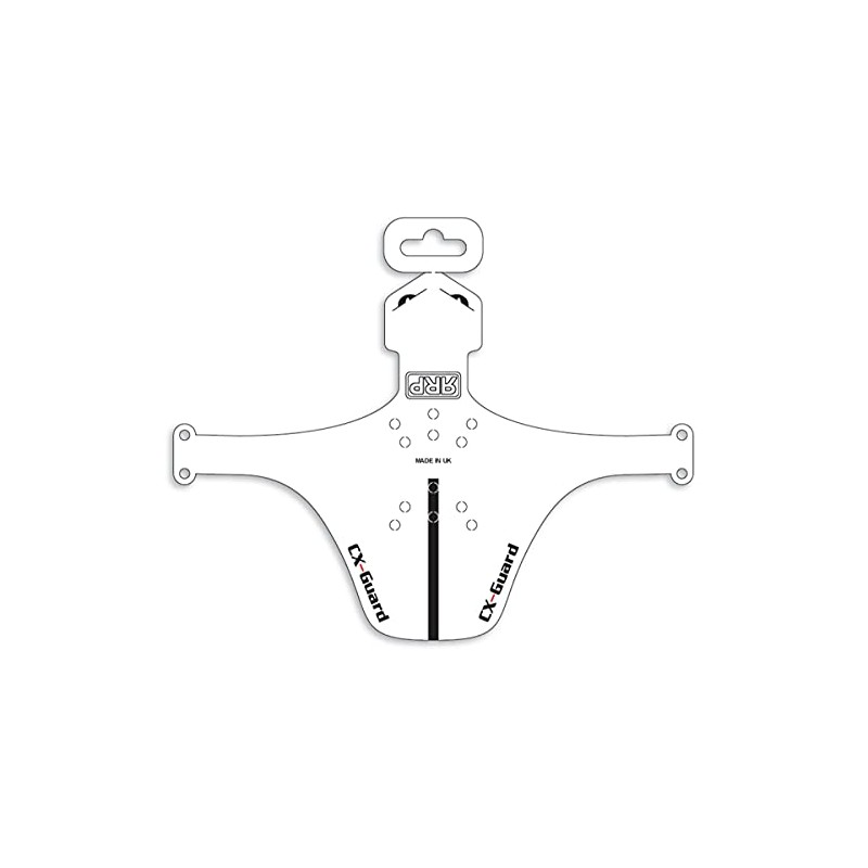 RRP CX Mudguard - White