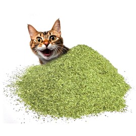 Fiend Three (3 Count) Catnip Safety-Cut 100% Pure Potent Fine Cat Nip for Cats & Kittens – Bulk Refill Rescue Pack 1⅛ Cup (38g) – Ultra Potent, North American – Go Ahead, Create a Monster!