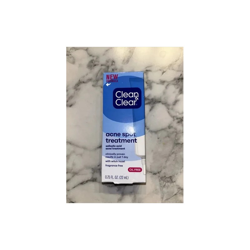 Limpiador Exfoliante Gel Clean & Clear Ácido Salicílico Acné Facial
