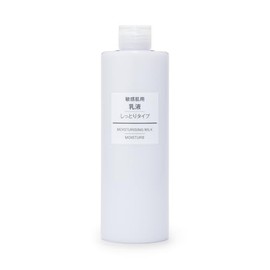 MUJI 15258543 Lotion for Sensitive Skin, Moisturizing Type, Large, 400 ml (13.5 fl oz)