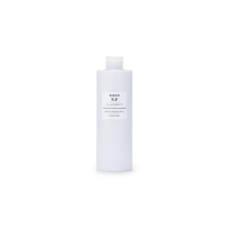 MUJI 15258543 Lotion for Sensitive Skin, Moisturizing Type, Large, 400