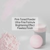 W7 Pink Blur Loose Setting Powder - Weightless Brightening &