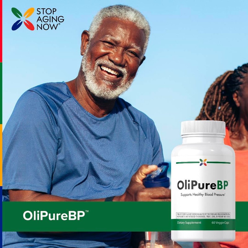 Stop Aging Now - OilPureBP - Support Supplement with Magnesium