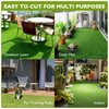 COOLCHOICE Artificial Grass Rug with Drainage Holes, 3x5 FT Dog