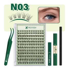 Extensiones De Pestañas N04 Postizas Naturales Kit Completo Color N03 Espesor 0.07 mm Largo 1.6 mm Tipo de curvatura D