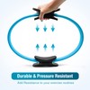 beenax Pilates Ring - Double Handle Exercise Circle, Fitness Magic