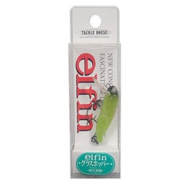 タックルハウス ルアー グラスホッパーSP シングルフック No.3 オーロラ・グリーン