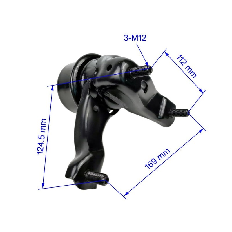 Engine Motor Trans Mount Set 3pcs Fit for 2002 2003