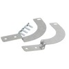 WX13X10001 Counter Mounting Bracket Kit Compatible With GE Dishwashers -
