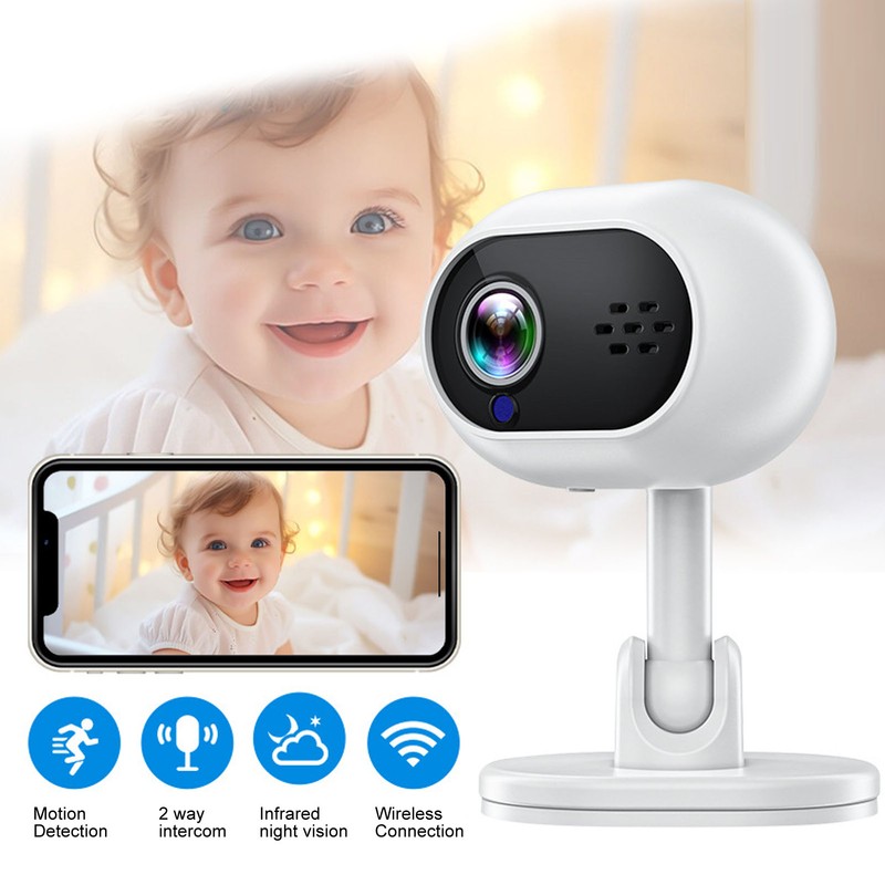 Smart Security Camera HD Night View Plug In 360 Degree