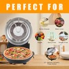 12 Inch Indoor Pizza Oven Countertop,Pizza Maker Portable