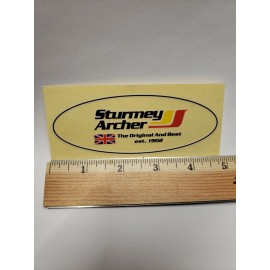 Bike Sticker 4.5" STURMEY ARCHER Cruiser Shifter UK Road MTB  Bike Ride FRAME STICKER DECAL