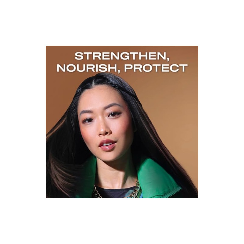 OGX, Shampoo Ever Straight Brazilian Keratin Therapy, Keratina Brasileña, 385