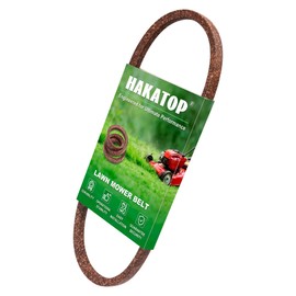 HAKATOP 121-5765 PTO Drive Belt 1/2" x 30" Single Replacement for Toro Timemaster & Exmark Commercial 30" Mowers, Fits Models 20199 20200