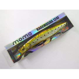 momolures - Bass lures KAGEMUSHA 124F 20g Floating for Sea fishing Bass Seabass (SHADOW SALDINE)