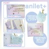 Mini Wallet, Bifold Wallet, Kids, Girls, Sparkly (Rainbow)