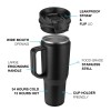 Ealgro 40 oz Tumbler with Handle, Insulated Tumblers with Lid