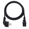 IEC Power Cable Compatible with LG 32LD450 & 37LH4010 TV