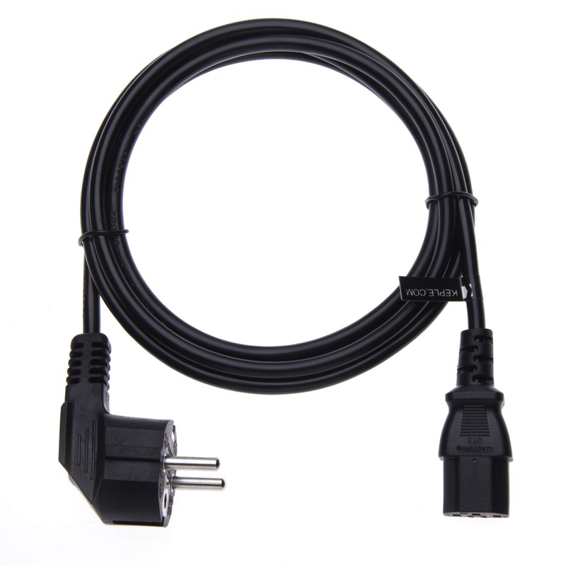 IEC Power Cable Compatible with LG 32LD450 & 37LH4010 TV