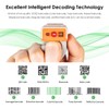 T3 Touch Ring Scanner Bluetooth Logistics Courier Barcode Scanner 2D