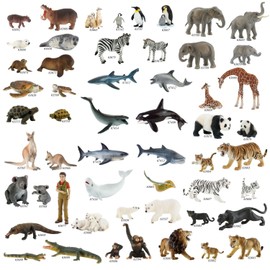 Bullyland 67411 - Spielfigur Blauhai, ca. 18,5 cm große Tierfigur, detailgetreu, PVC-frei, ideal als kleines Geschenk für Kinder ab 3 Jahren