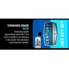 Century Drill & Tool 64306 Folding Metric Hex Key Set,