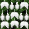 NALER Christmas Ornaments Angels Set of 12 Cute Angels Christmas