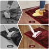 Urvoix Pack of 16 Carpet Corners, Reusable and Washable Carpet