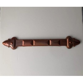 Rival Copper Gutter Straps Downspout Hardware Stamped 1928 Rival Home Building  18”
