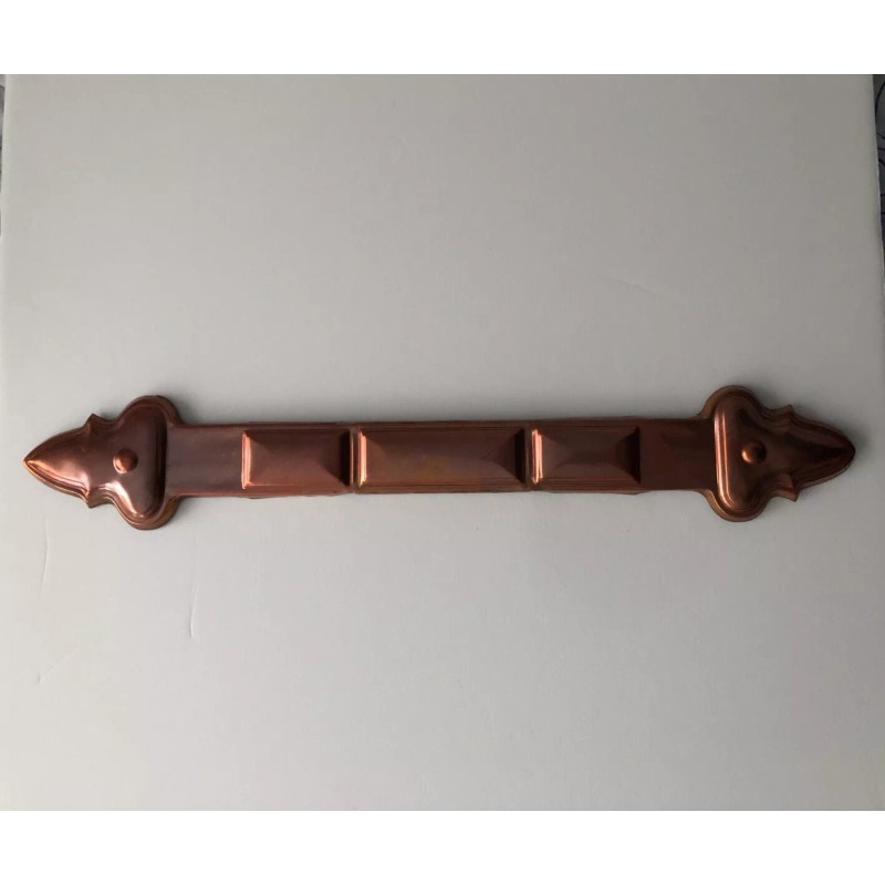 Rival Copper Gutter Straps Downspout Hardware Stamped 1928 Rival Home
