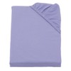 SETEX Breathable Jersey Fitted Sheet, Waterproof, 100% Cotton, Flat Sheet